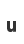 u