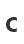 C