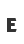 E