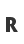 R