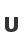 U