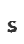 s