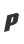 P