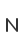 N