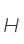 H