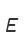 E