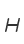 H