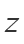 Z