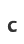 c