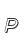 P