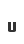 u