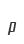 p