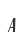 A