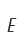 E