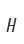 H