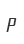 P