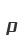 p