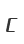 C