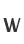 W