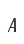 A