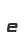 e