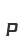 p