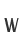 W