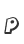 p