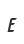 E