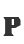 p