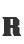 r