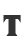 T