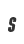 s