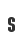 s