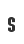 s