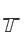 T