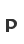 p