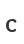 C