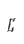 C