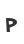 p