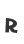 r