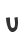 u