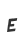 e