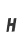 h