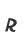 r