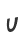 u