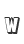 w