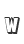 W