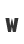 w