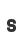 s